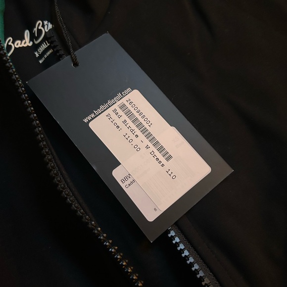 Bad birdie golf caddy romper - Picture 3 of 4